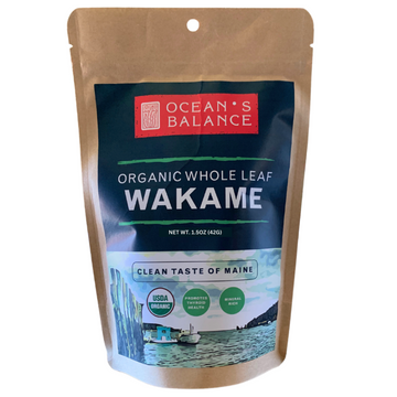 Whole Leaf Wakame - 2 OZ