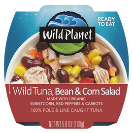 Wild Tuna, Bean, & Corn Salad - 5.6 OZ