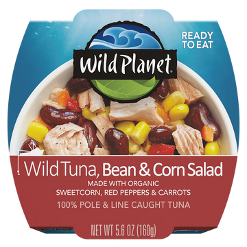 Wild Tuna, Bean, & Corn Salad - 5.6 OZ