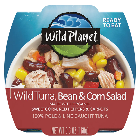Wild Tuna, Bean, & Corn Salad - 5.6 OZ