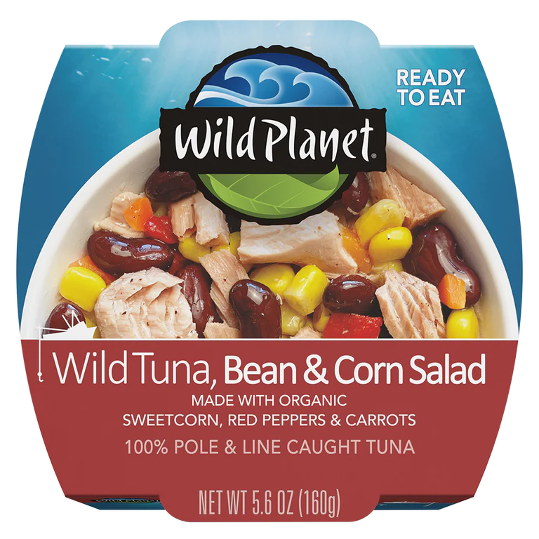 Wild Tuna, Bean, & Corn Salad - 5.6 OZ