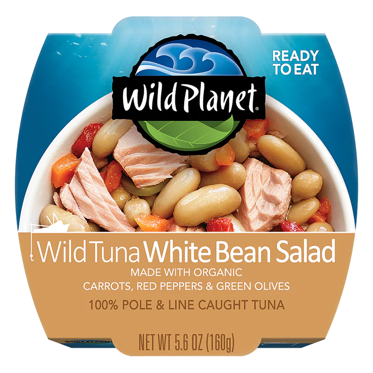 White Bean Tuna Salad - 5.6 OZ