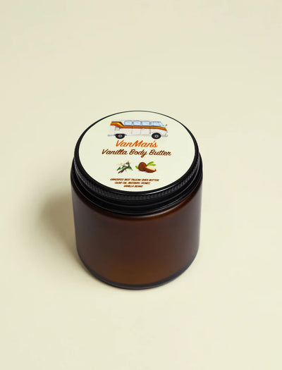 VanMan's Vanilla Whipped Body Butter - 4 OZ