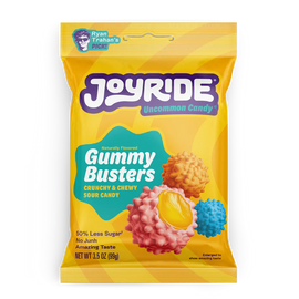 Joyride Crunchy Gummy Busters - 3.5 OZ