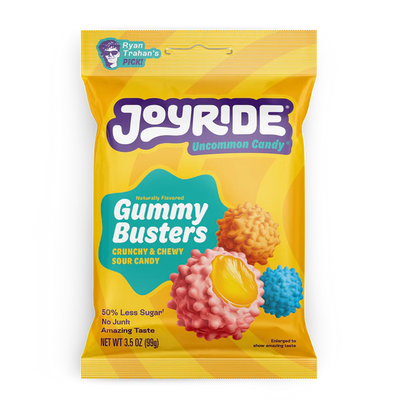 Joyride Crunchy Gummy Busters - 3.5 OZ