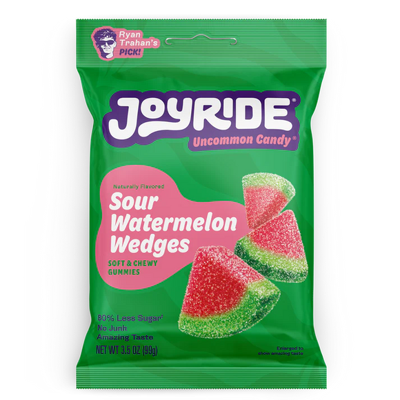 Joyride Sour Watermelon Wedges - 3.5 OZ
