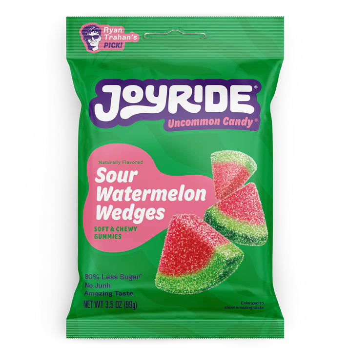 Joyride Sour Watermelon Wedges - 3.5 OZ