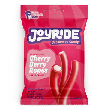Joyride Cherry Berry Ropes - 3.5 OZ