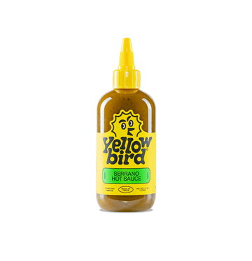 Serrano Chili Hot Sauce - 9.8 OZ