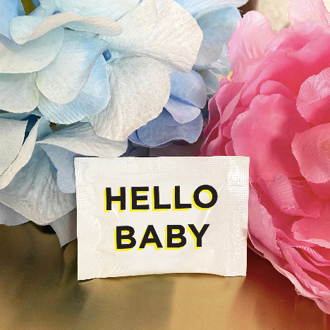 Simply Mints Pouches - "Hello Baby"