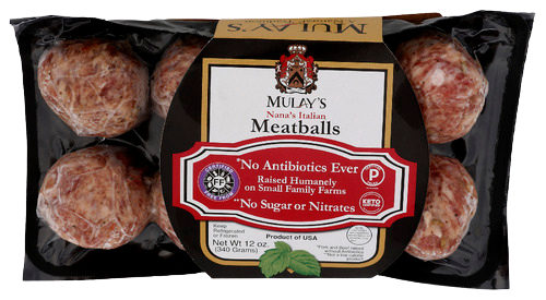 Italian Meatballs - 12 OZ