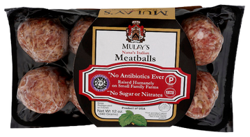 Italian Meatballs - 12 OZ