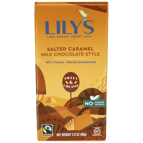 Salted Caramel Milk Chocolate Bar - 2.8 OZ