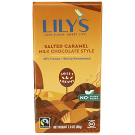 Salted Caramel Milk Chocolate Bar - 2.8 OZ