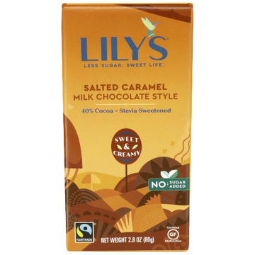 Salted Caramel Milk Chocolate Bar - 2.8 OZ