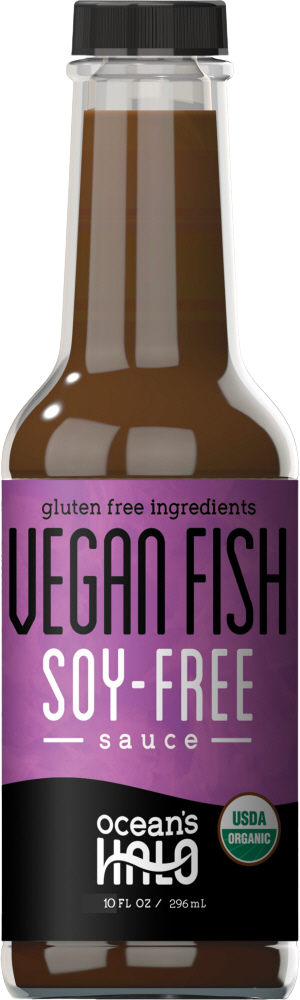 Oceans Halo Organic Vegan Fish Sauce - 10 OZ
