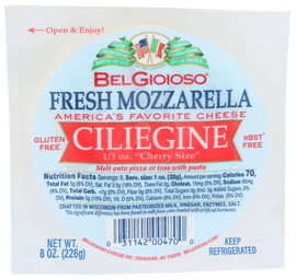 Ciliengine Mozzarella Cheese Ball - 8 OZ