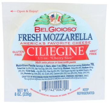 Ciliengine Mozzarella Cheese Ball - 8 OZ