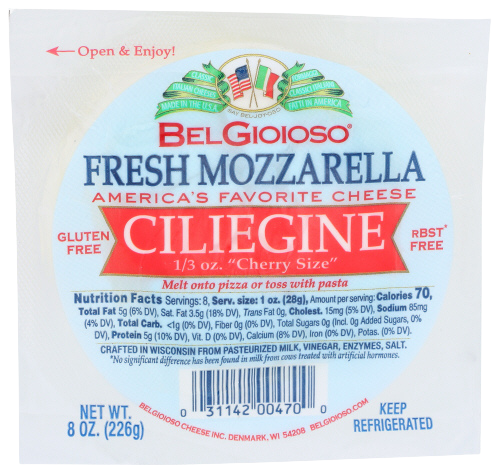 Ciliengine Mozzarella Cheese Ball - 8 OZ