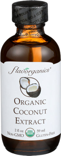 Organic Coconut Extract - 2 OZ