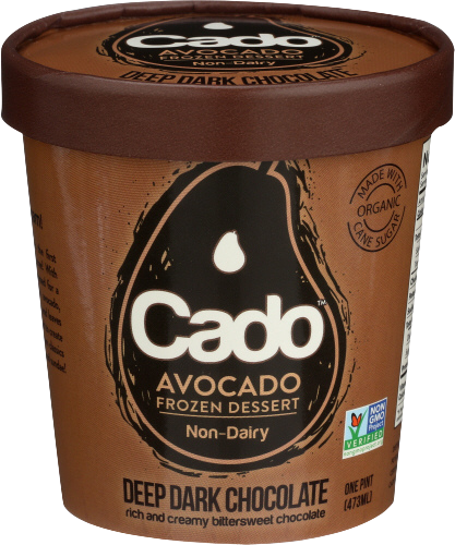 Dark Chocolate Frozen Dessert - 1 PT