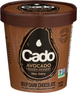 Dark Chocolate Frozen Dessert - 1 PT