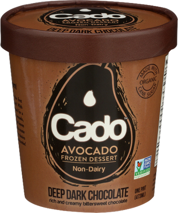 Dark Chocolate Frozen Dessert - 1 PT