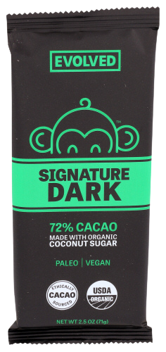 Organic Signature Dark Chocolate Bar - 2.5 OZ