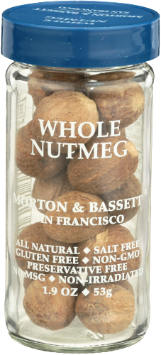Whole Nutmeg - 2.2 OZ