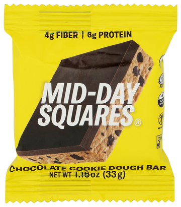 Mid Day Chocolate Cookie Dough Square - 1.16 OZ
