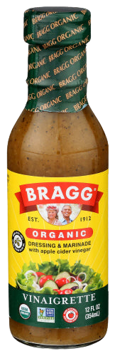 Organic Vinaigrette Dressing - 12 FO