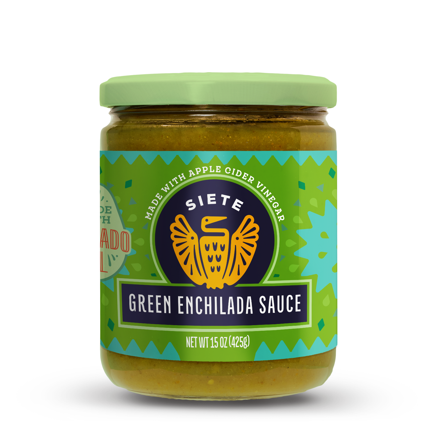 Green Enchilada Sauce - 15 OZ