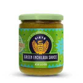 Siete Green Enchilada Sauce - 15 OZ