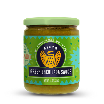Siete Green Enchilada Sauce - 15 OZ