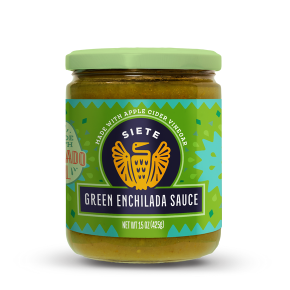 Siete Green Enchilada Sauce - 15 OZ