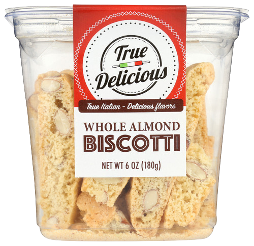 True Delicious Almond Biscotti - 6 OZ