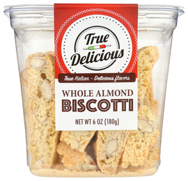 True Delicious Almond Biscotti - 6 OZ