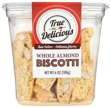 True Delicious Almond Biscotti - 6 OZ