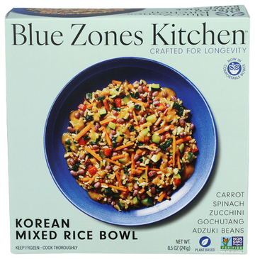Blue Zones Korean Mixed Rice Bowl - 8.5 OZ