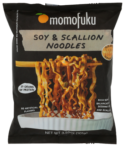 Momofuku Soy & Scallion Noodles - 3.55 OZ