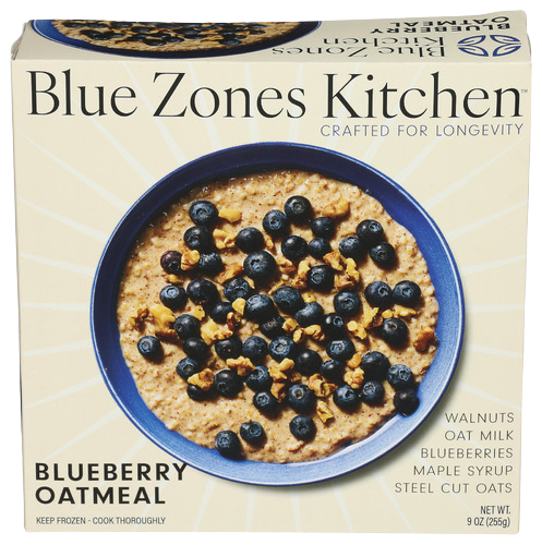 Blue Zones Blueberry Oatmeal - 9 OZ