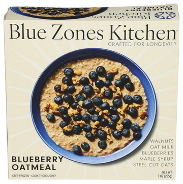 Blue Zones Blueberry Oatmeal - 9 OZ