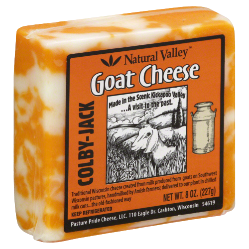 Colby Jack Goat Cheese - 8 OZ