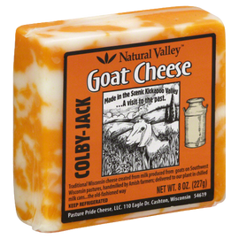 Colby Jack Goat Cheese - 8 OZ