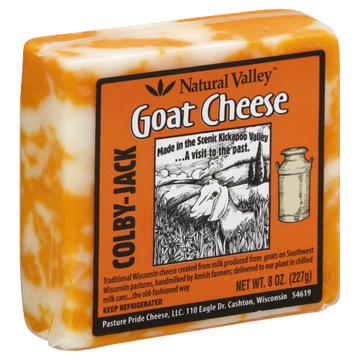 Colby Jack Goat Cheese - 8 OZ