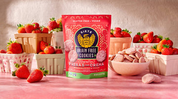 Fresas Con Crema Cookies - 4.5 OZ