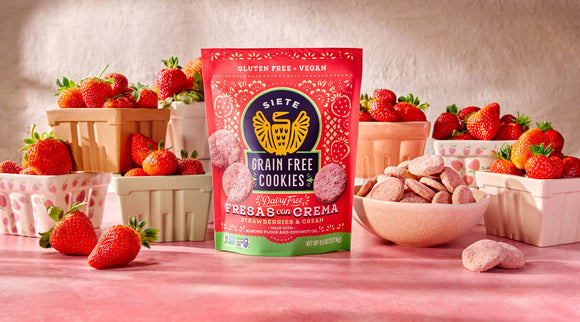 Fresas Con Crema Cookies - 4.5 OZ