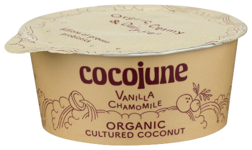 Cocojune Vanilla Chamomile Yogurt - 4 FO