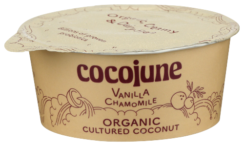Organic Vanilla Chamomile Yogurt - 4 FO