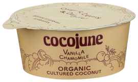 Cocojune Vanilla Chamomile Yogurt - 4 FO